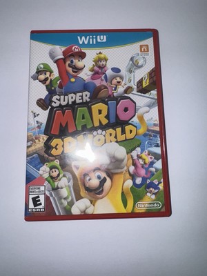 Super Mario 3D World (Nintendo Wii U, 2013) USED