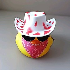 Cowgirl Rubber Duck