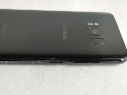 Samsung Galaxy S8 SM-G950U 64 GB Android 9 Black Locked to Verizon Smartphone - Afbeelding 5 van 8