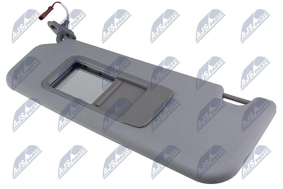 NTY Sun Visor EZC-BM-406 For BMW Left, Grey