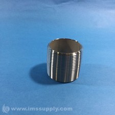 Merit Brass 6024-001 Pipe Nipple, 1-1/2 in Nominal, NPT USIP