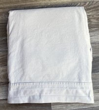 Threshold Performance Queen Flat Sheet Sateen Cool Gray 100 Cotton NEVER USED