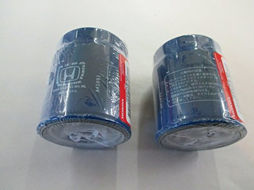 2x Genuine Honda Acura Oil Filter 15400-plm-a02 with Washer - Bild 1 von 2