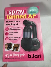 b.tan Spray Tan Kit | At Home Spray Tanning Kit & 8oz. Spray