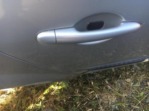 Poignée De Porte Avant Droite Pour Renault Mégane 2 Phase 1 - Référence 7701474436 - Occasion Bon état