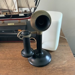 Stromberg Carlson Candlestick Phone In Great Condition.  See Pictures