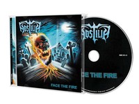 Hostilia - Face The Fire - Cd - Jewel Case