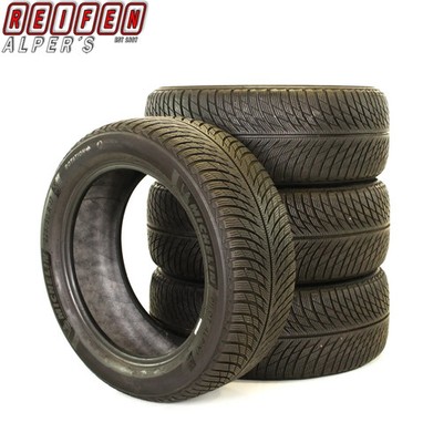 4X 225/50 R17 98H XL MICHELIN PILOT ALPIN 5  WINTERREIFEN TOP