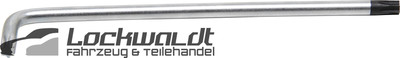 BGS Torx Winkelschlüssel Schlüssel extra lang T-Profil mit ohne Bohrung T50