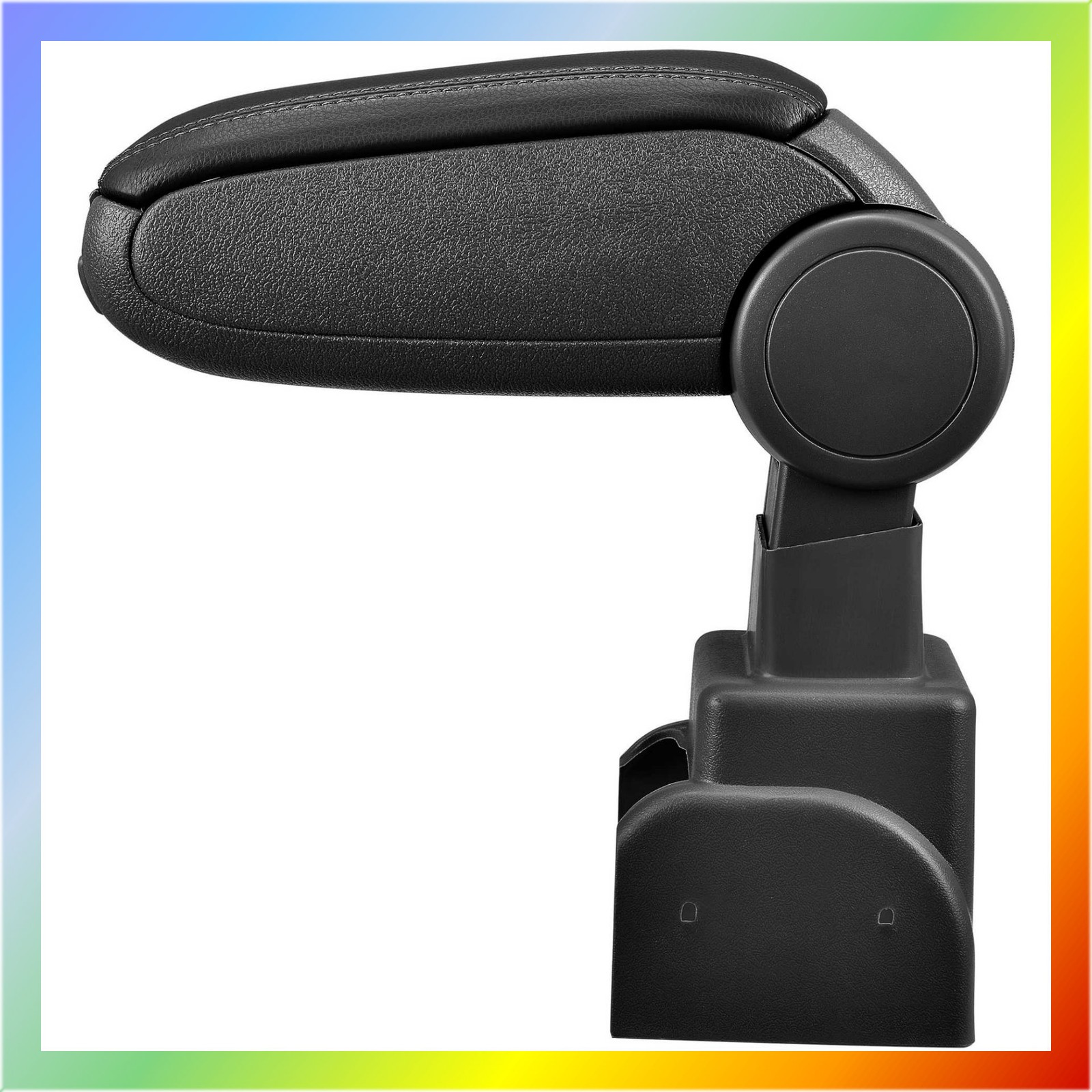 Accoudoir en cuir noir haut de gamme pour Opel Zafira A 1999-2005