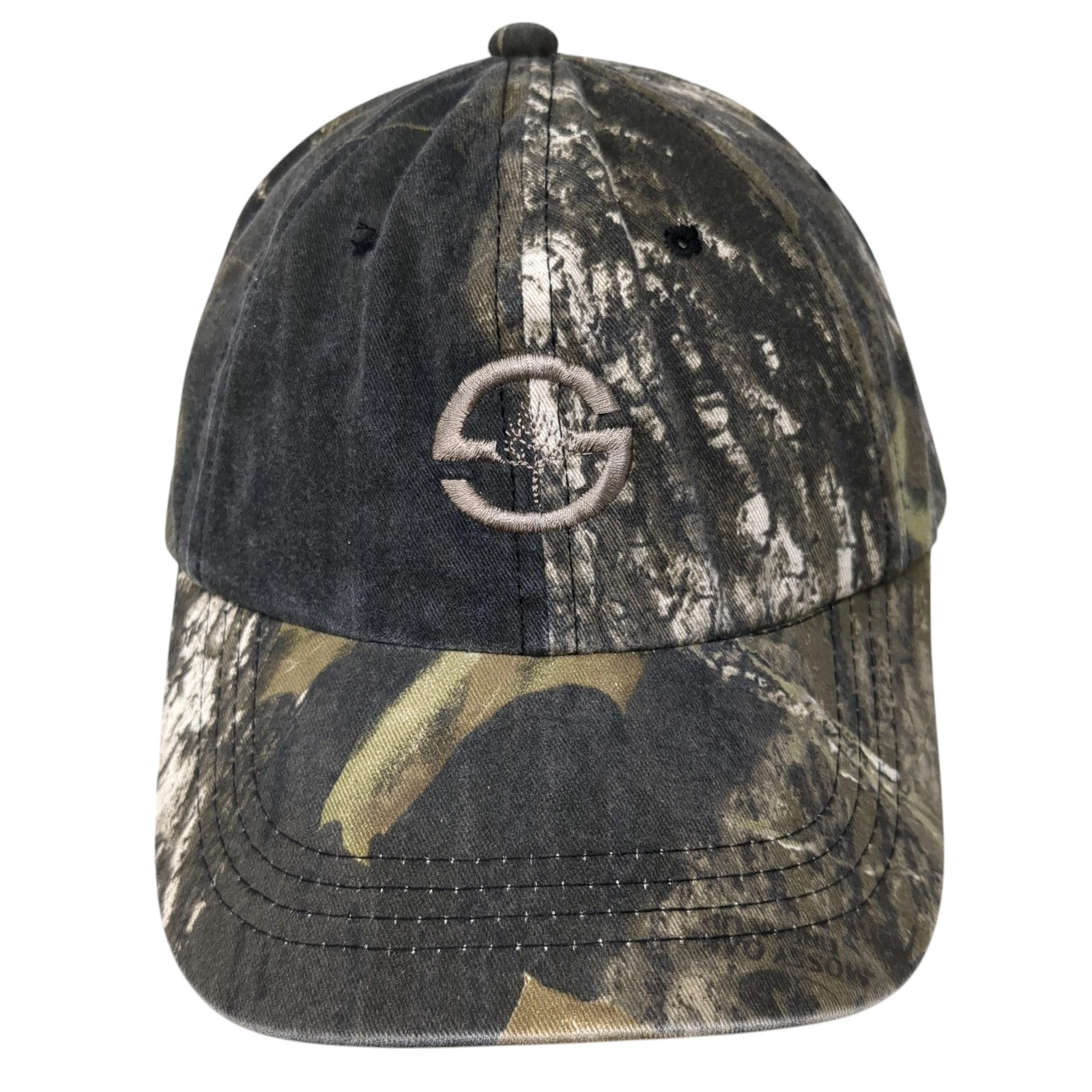Outdoor Cap Slideback Baseball Cap Multicolor One Size Adjustable Camouflage