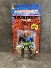 TRAP JAW Masters of the Universe Origins Mattel MOTU 5.5    Action Figure
