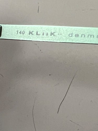 Kliik Denmark 586 419 , 49 16 140 glasses frames - Picture 8 of 9