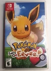 Pokémon Let’s Go Eevee Nintendo Switch Complete Tested Working