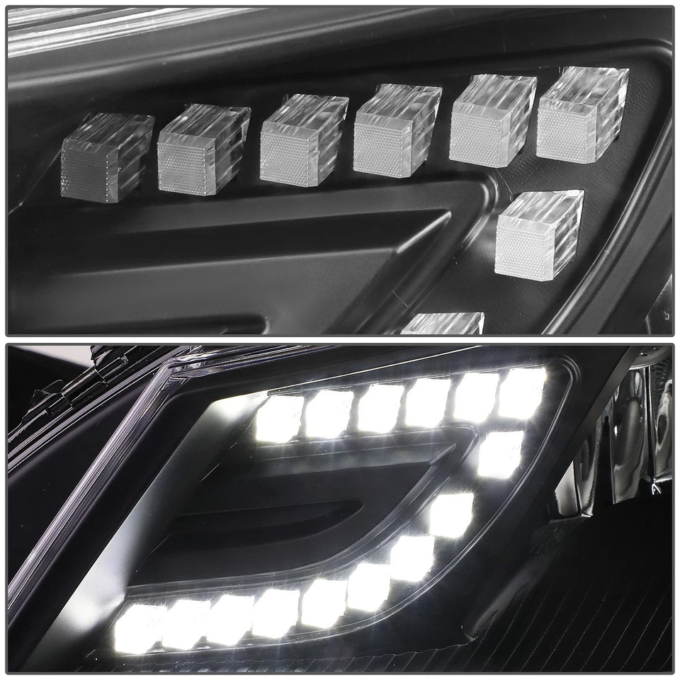 Faróis + ferramentas preto projetor barra LED 3D Mercedes-Benz Classe C 2011-2015 - Imagem 3 de 4