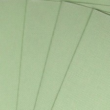 4/6 pc of 12" x 18" 30cmx45cm 18CT Counted Cotton Aida Cloth Cross Stitch Fa...