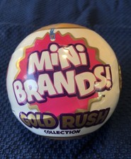 ZURU 5 mini marques surprise collection ruée vers l'or boule scellée rare HTF neuf