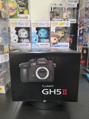 Panasonic LUMIX GH5 II 20.3MP Mirrorless Camera - Black (Body Only