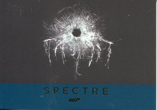 James Bond Archives 2016 Spectre Complete 76 Gold Stamped Parallel Card Base Set - Picture 1 of 1