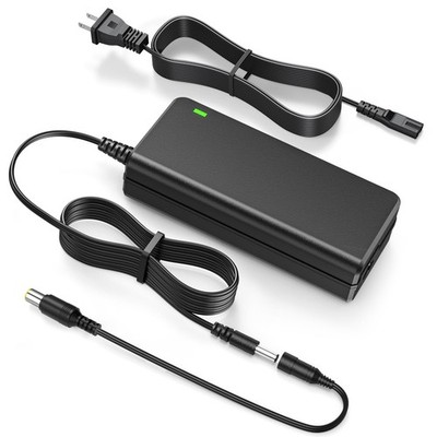 15V AC/DC Adapter Charger for GRECELL T300 300W Power Station 7.5 feet, Black