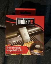 Weber 7661  LED Grill Light For Round Handle ...