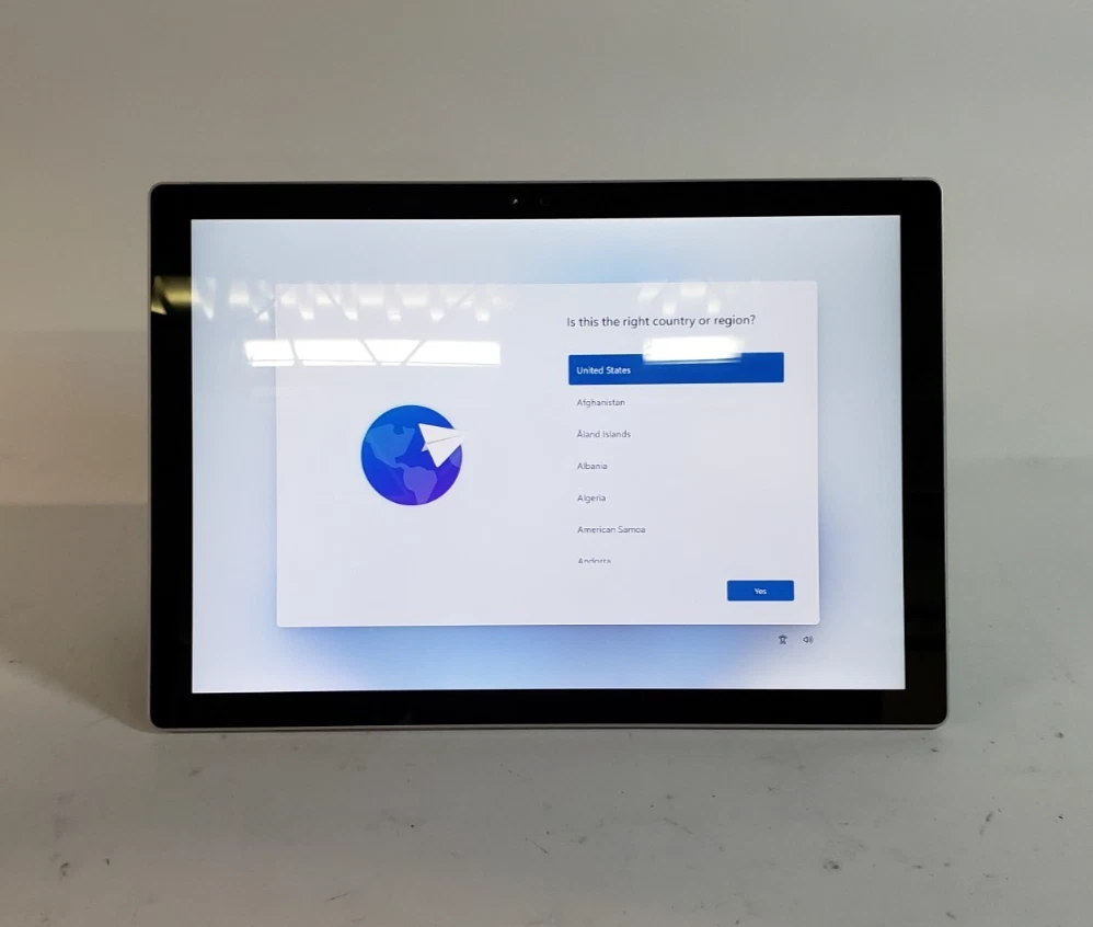 Las mejores ofertas en Microsoft Surface Pro 4 Plata 128 GB