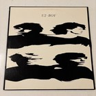 U2 Boy Lp 1983 Island Records Src Press 90040-1 Vg+/Vg+