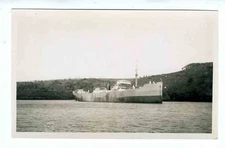 Persian Prince  Ship Real Photo Postcard Prince Line Built 1918