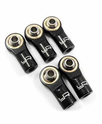 YEAH RACING ALUMINIUM TUNING KUGELKÖPFE / PFANNEN SCHW. M3 LINKSGEW. # YA-0572BK