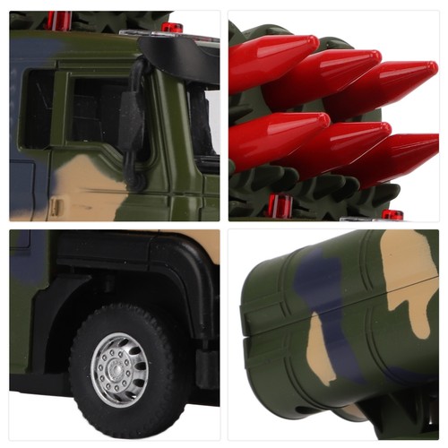 1/50 Militärraketen-Fahrzeug-Modell-Legierung Ziehen Zurück Raketen-Auto- SA - Bild 24 von 24