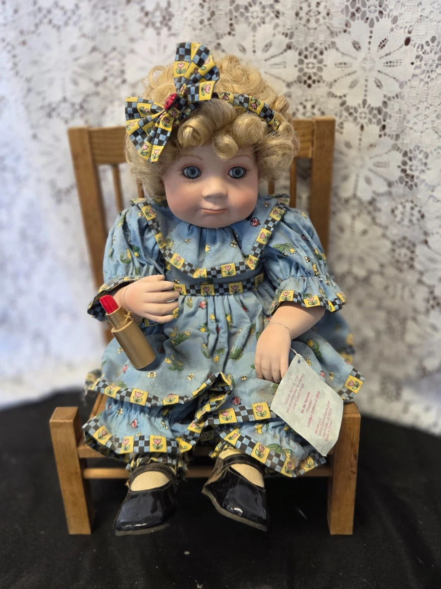 Porcelain Dolls & Doll Playsets Lifelike Feel with Vintage for