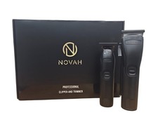 Novah  Professional Hair Clippers for Men,Barber Clippers and Trimmer Set