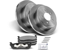 For 1999-2002 Lincoln Navigator Brake Pad and Rotor Kit Rear APR 57887HPMG 2000