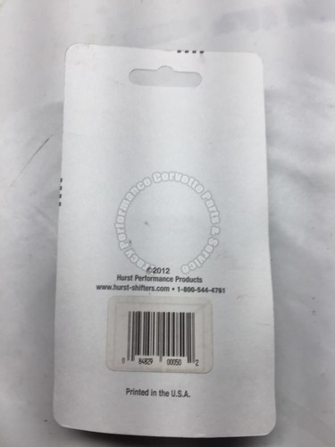 Chevy Corvette HURST 4 Spd Manual Trans Pack Steel Shifter Bushing Spring Clips - Bild 4 von 4