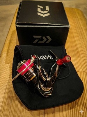 DAIWA 15 Exist 1025 IOS Full Tune Spinning Reel Used JDM Japan