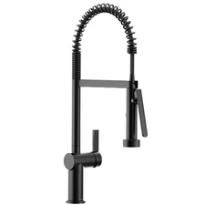 Moen 7822 Cia 1.5 GPM Pre-Rinse Semi-Professional Pull Down - Black