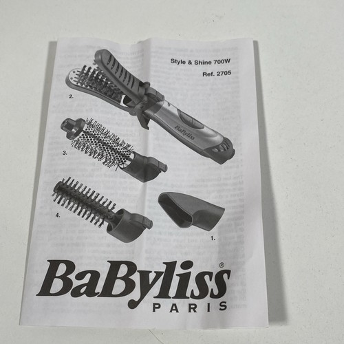 Babyliss Hot Air Hair Styler 300W Style & Shine - 4 attachments in original box - Picture 3 of 5