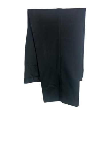 🔥🔥NWT IZOD Big Tall Ultimate Travel Pants Non-Iron Slacks Black 44x32 0163 $80 - Picture 4 of 4