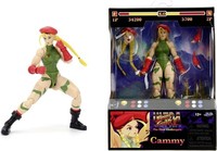 Gadget - Street Fighter Ii: Jada Toys - Cammy Figure 15 Cm -D- Jada Toys