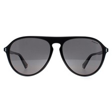 Image of Polaroid Sunglasses PLD 6225/S 807 M9 Black Grey Polarized