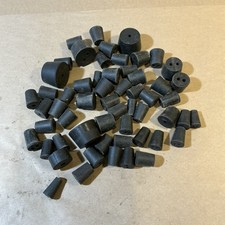 Group Of 30+ Vintage Lab Bottle Rubber Corks/Stoppers As Is INV-JDH23