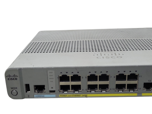 Cisco WS-C3560CX-12PC-S 12-Port GE PoE+ SFP Compact managed Switch _ - 第 7/8 張圖片