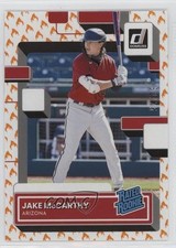 2022 Panini Donruss Rated Rookie On Fire 62/75 Jake McCarthy #73 0v0