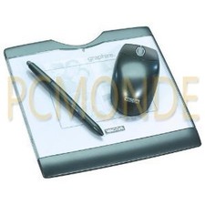 Vintage Wacom Graphire3 4x5 USB Tablet - Graphite Gray CTE-430GR 