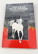 The Exile of Ellendon &ndash; William Marden &ndash; 1974 HCDJ &ndash; First Edition Doubleday
