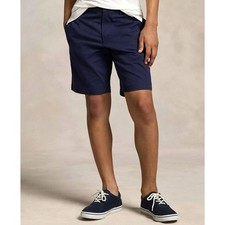 Polo Ralph Lauren Little Boys Straight Fit Twill Flat-Front Size 6 Chino Shorts
