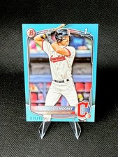 2025 Bowman - Prospects Alex Mooney #BP-149 Sky Blue 16/499 (RC)