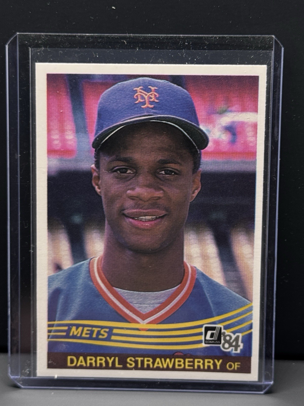 Darryl Strawberry - 1984 Donruss - #68 (RC)