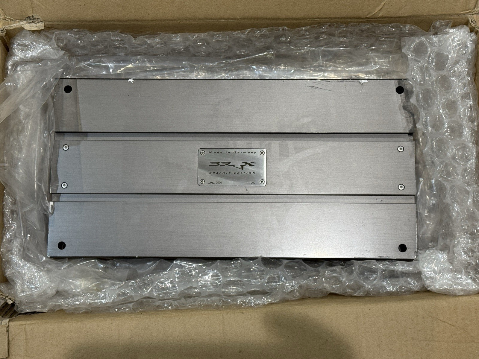 Brax X2000 Graphic Edition Audiotec-Fischer audiophile Amplifier