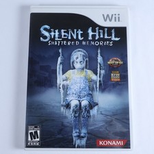 Silent Hill Shattered Memories (Nintendo Wii) CIB Complete - Tested & Working